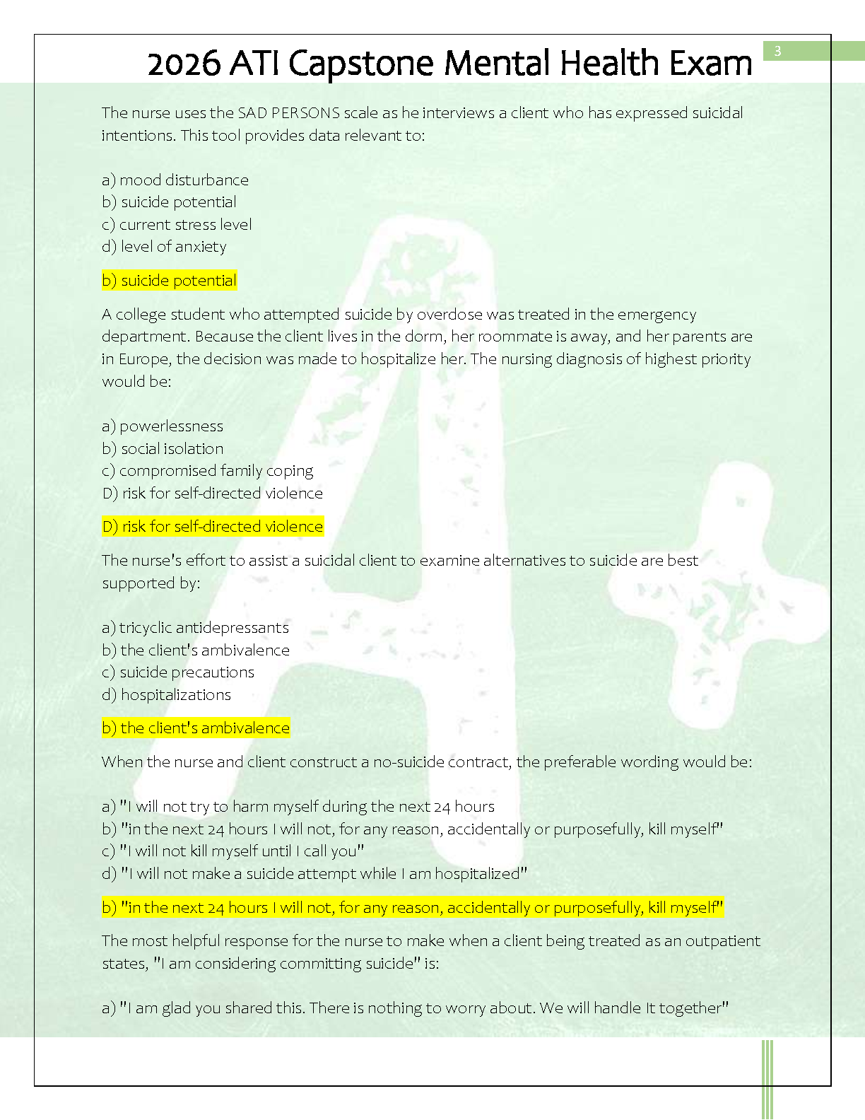 Mental Health ATI Capstone Study Guide 2026/27 IMG-3