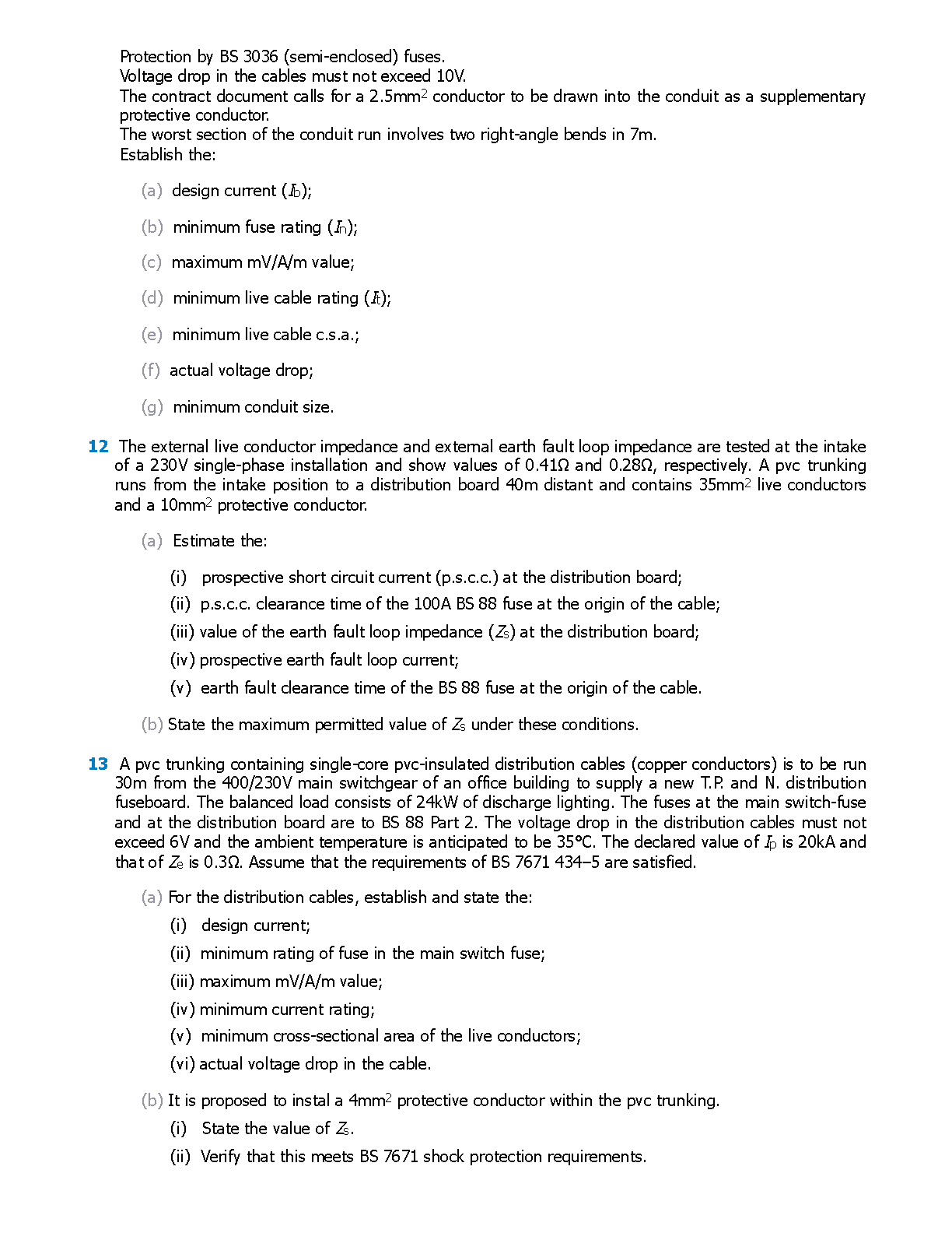 Electrical Installation Calculations Advanced 8th Edition