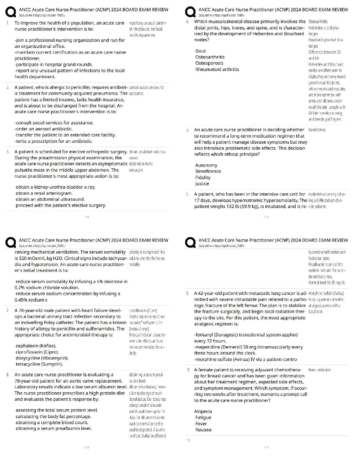 ACNP Board Exam Test Bank 2026/2027 Study Guide IMG-1