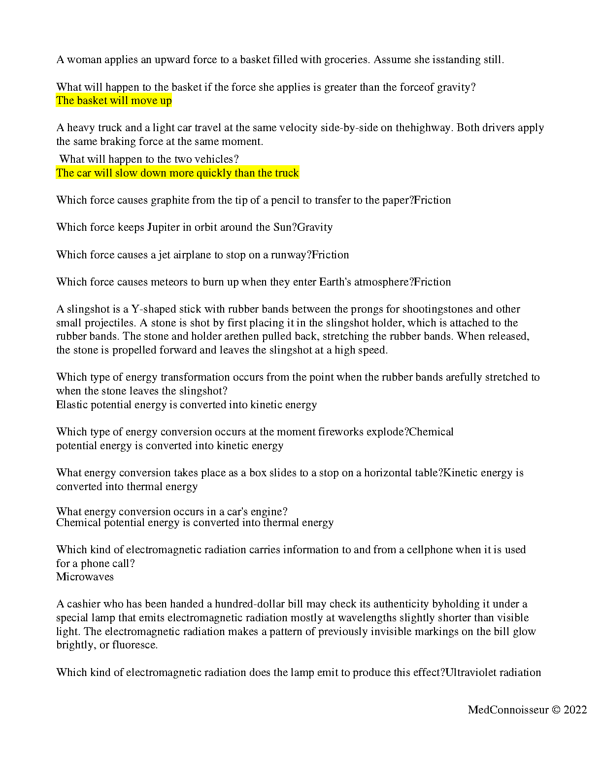 WGU C165 Integrated Physical Sciences Q&A 2024 Guide IMG-3