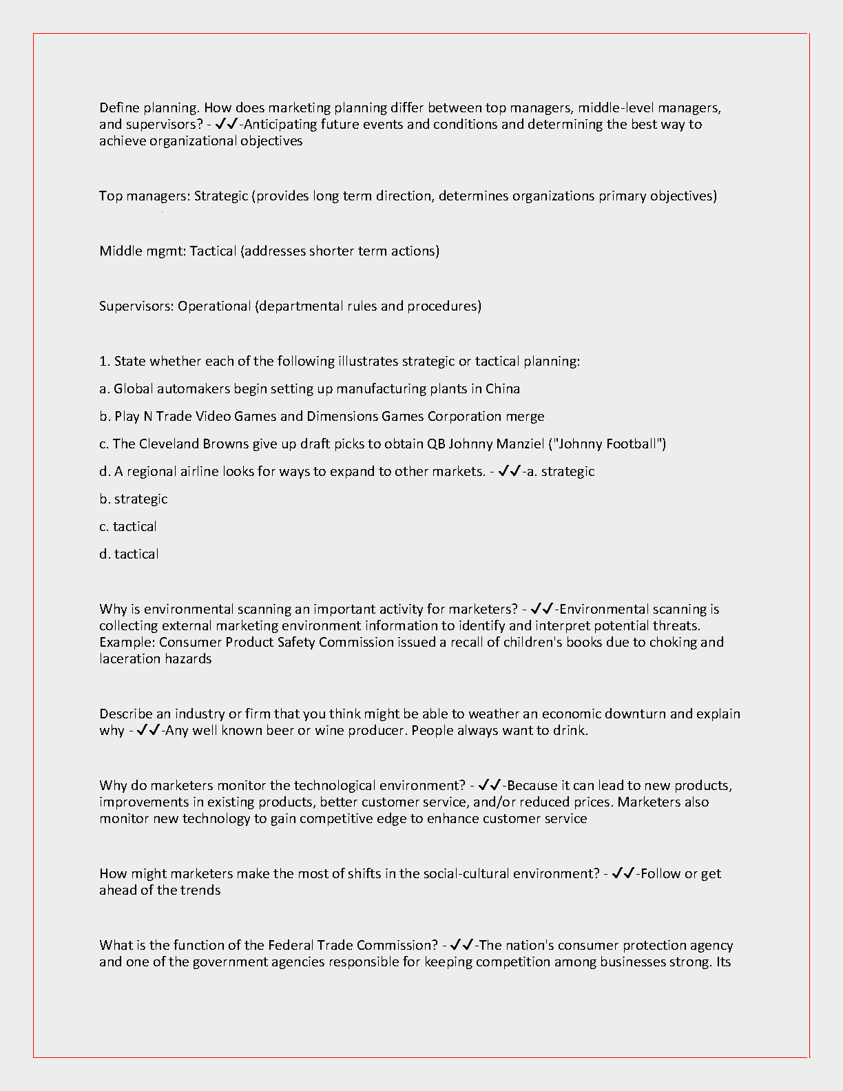 WGU C712 Marketing Exam Review 2024/2025 Q&A Guide IMG-3