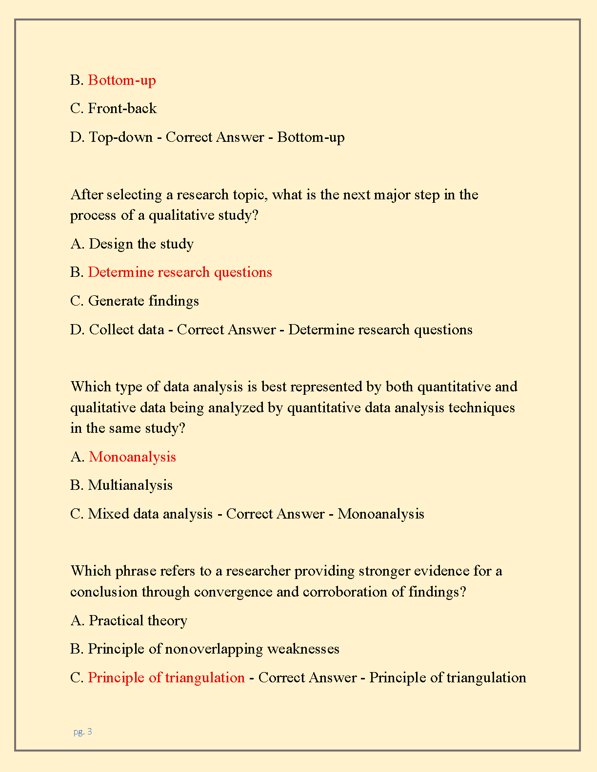 WGU C224 Research Foundations OA2 Study Guide 2026 IMG-3