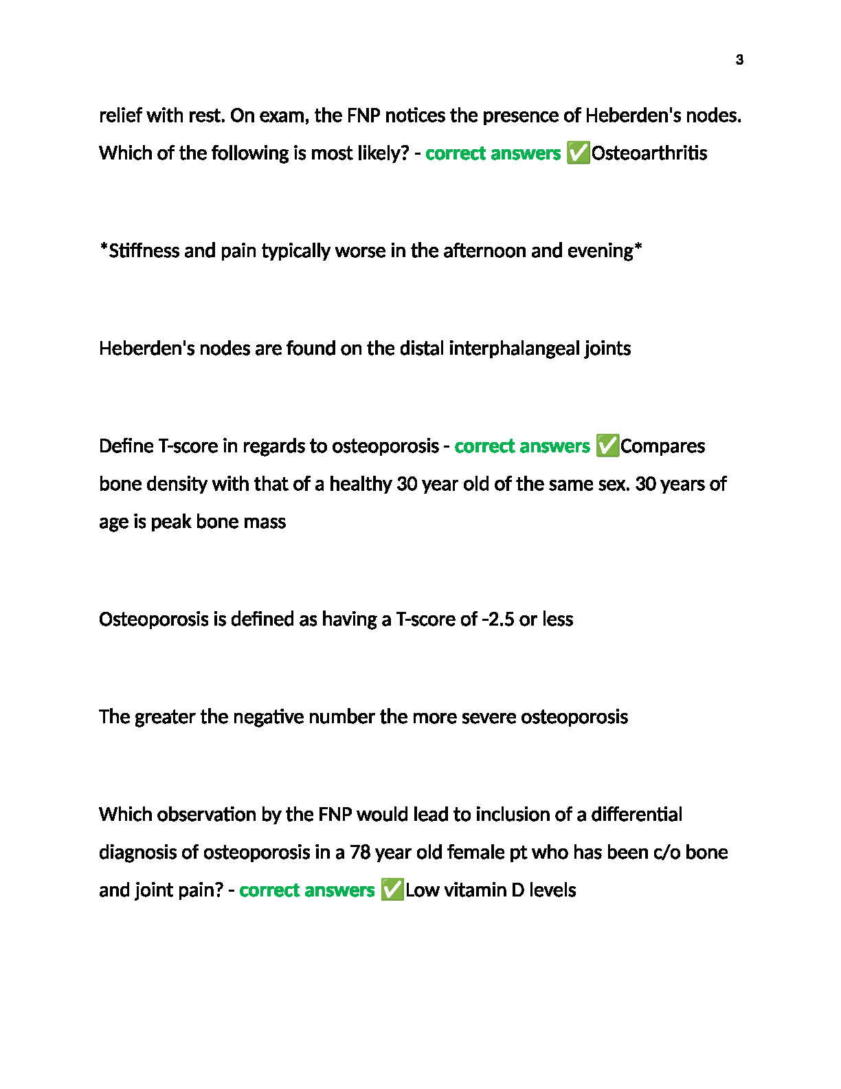 WGU D115 OA Unit 7 Exam Q&A Study Guide 2024-2025 IMG-3
