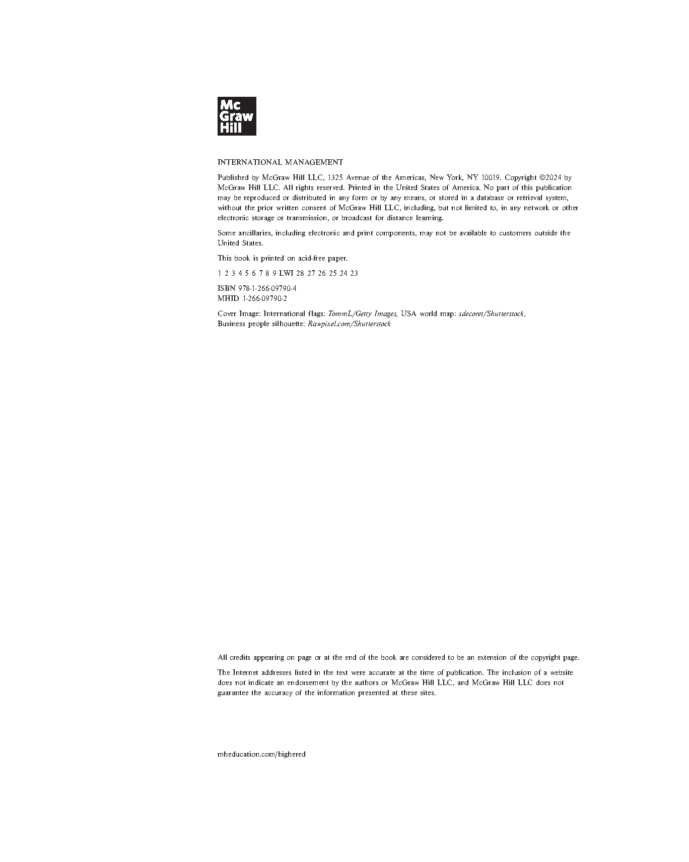 Test Bank International Management 12th Ed Doh Luthans IMG-3
