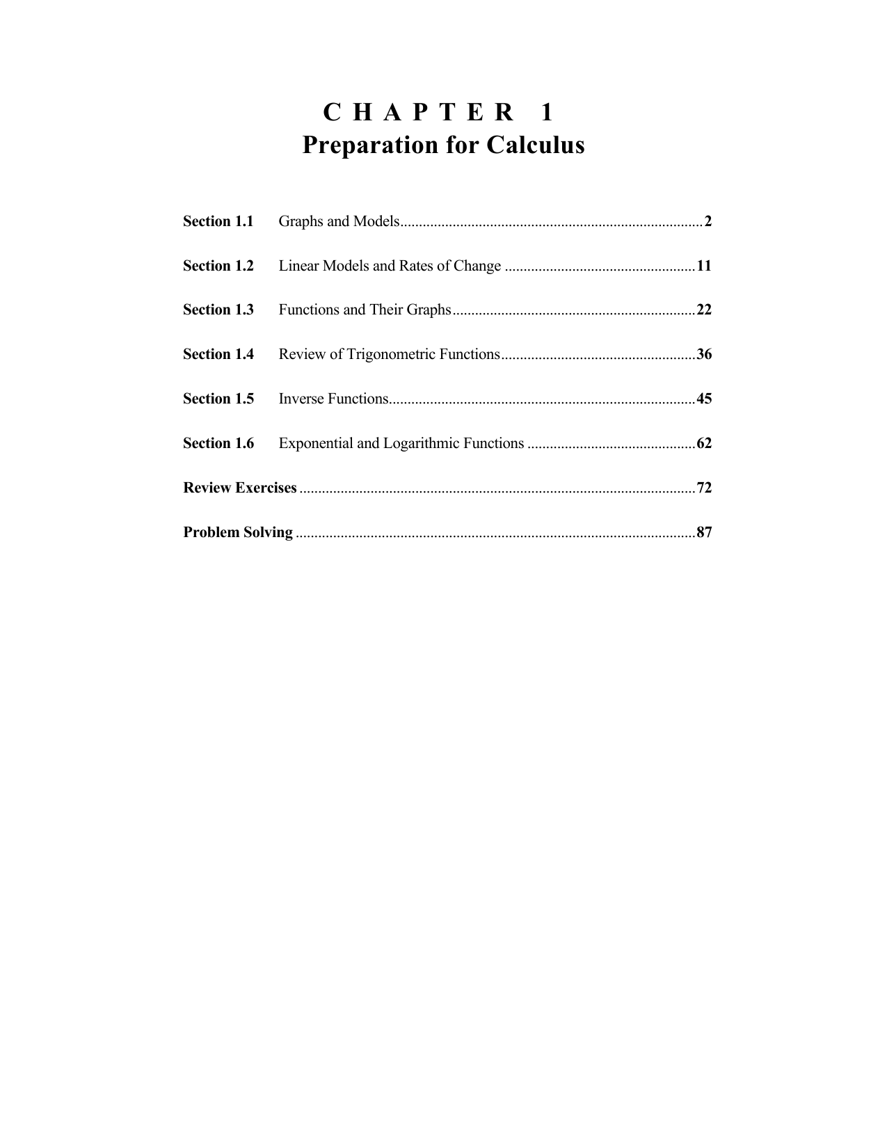 Calculus of a Single Variable: Early Transcendental Function