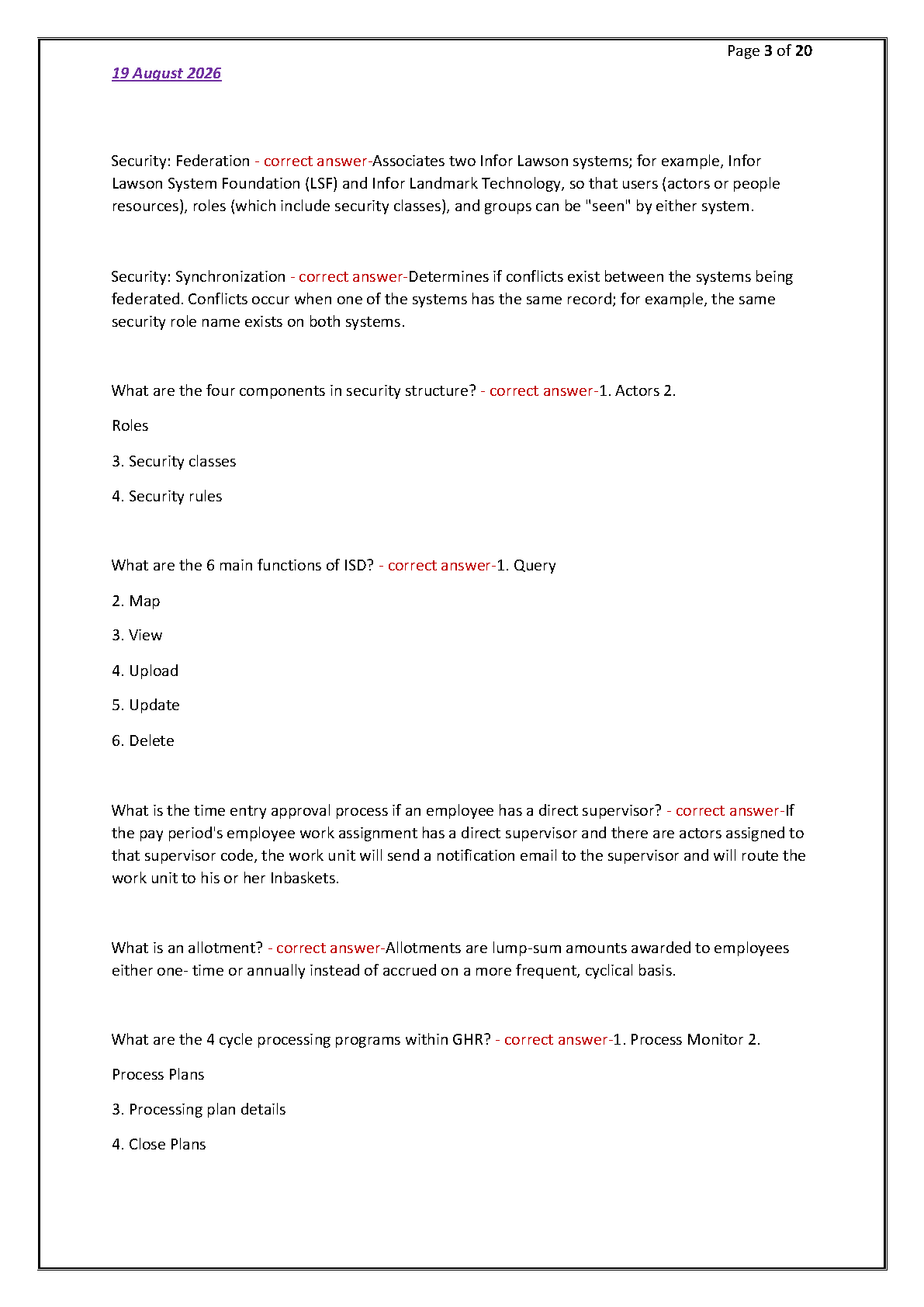 GHR Certification Exam Guide 2026 Infor Lawson HR IMG-3