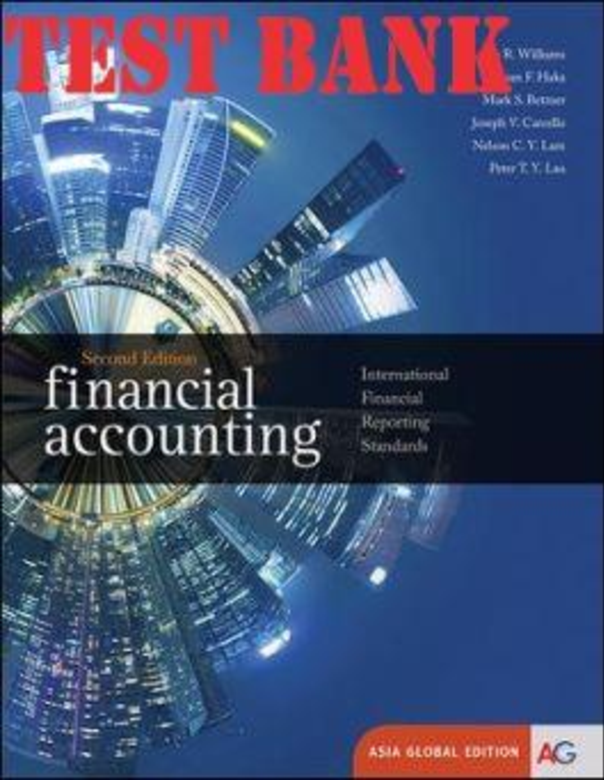 Financial Accounting Asia Global Edition 2nd Edition