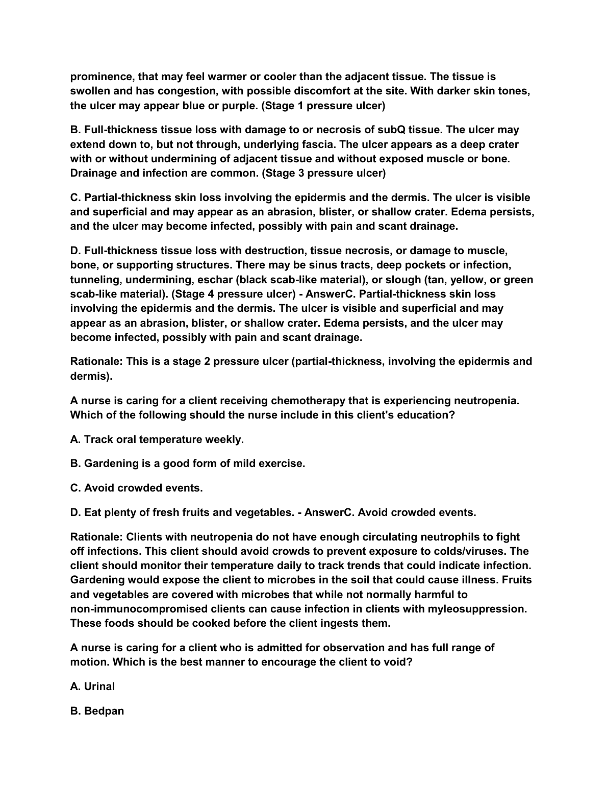ATI Capstone Fundamentals Pre-Exam Q&A 2026/27 Guide