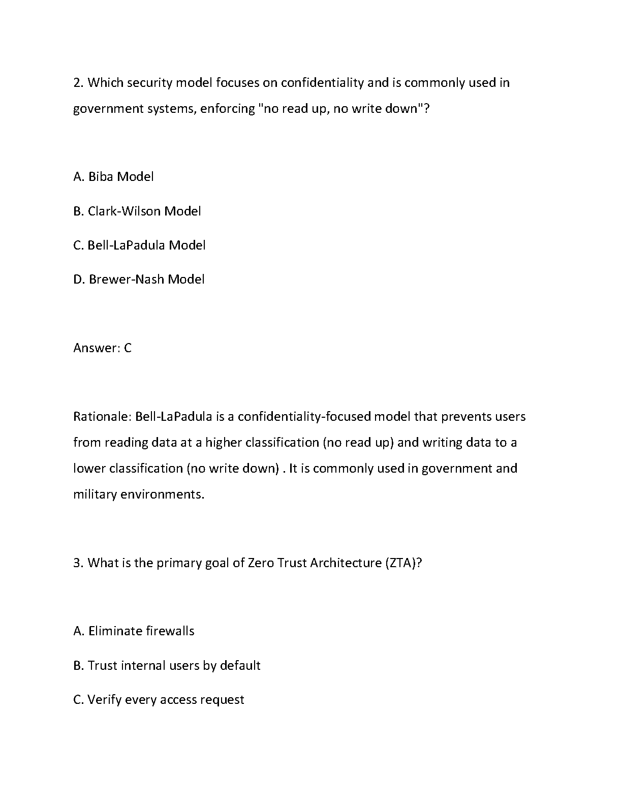 WGU D488 Cybersecurity Practice Questions and Answers