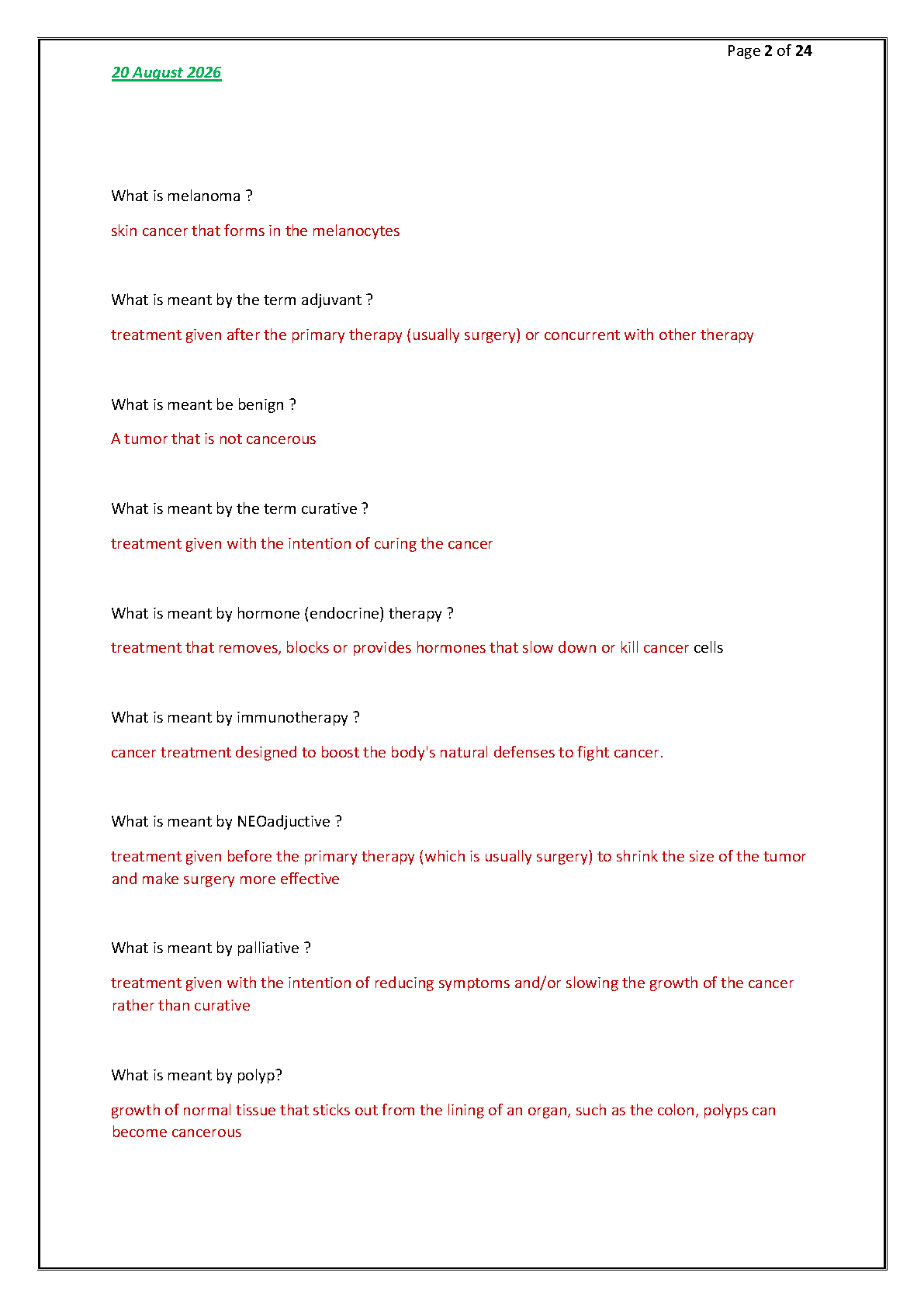 Oncology Rxprep Test Bank 2026: 200 Qs & Solutions