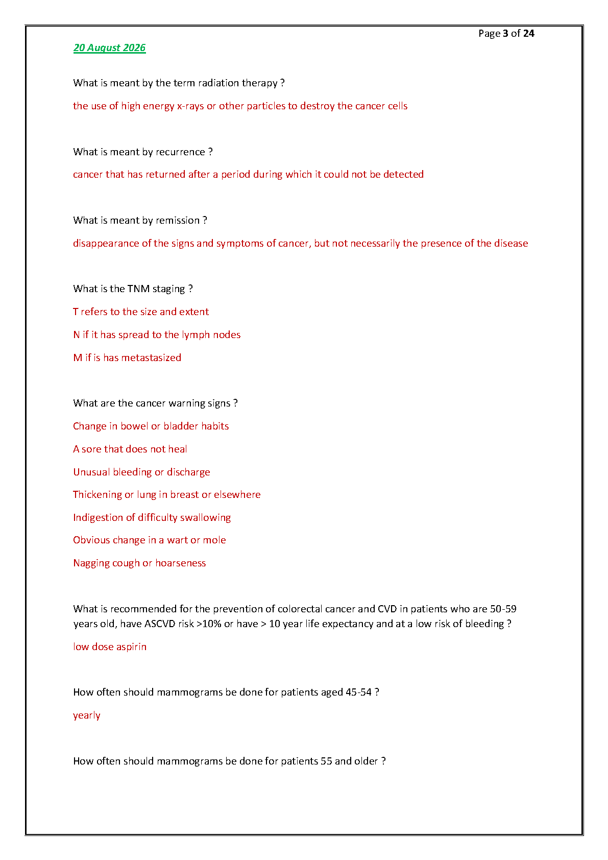 Oncology Rxprep Test Bank 2026: 200 Qs & Solutions IMG-3