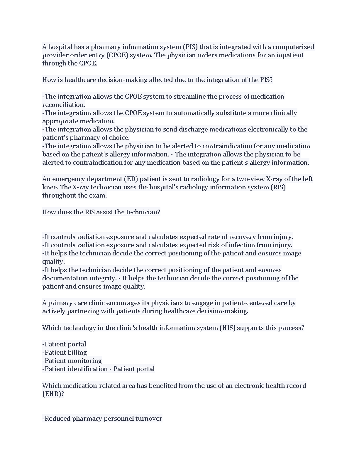 WGU D033 Questions and Answers 2024-2025 Exam Prep