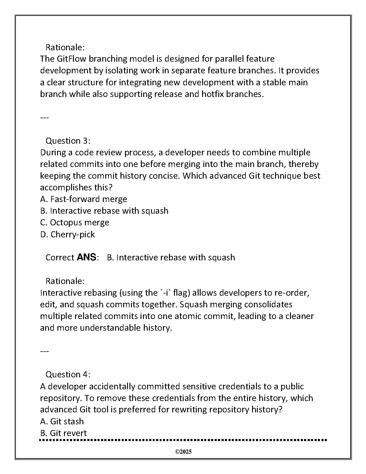WGU D197 ITSW 2110 Objective Assessment Review 2024-2025 IMG-3