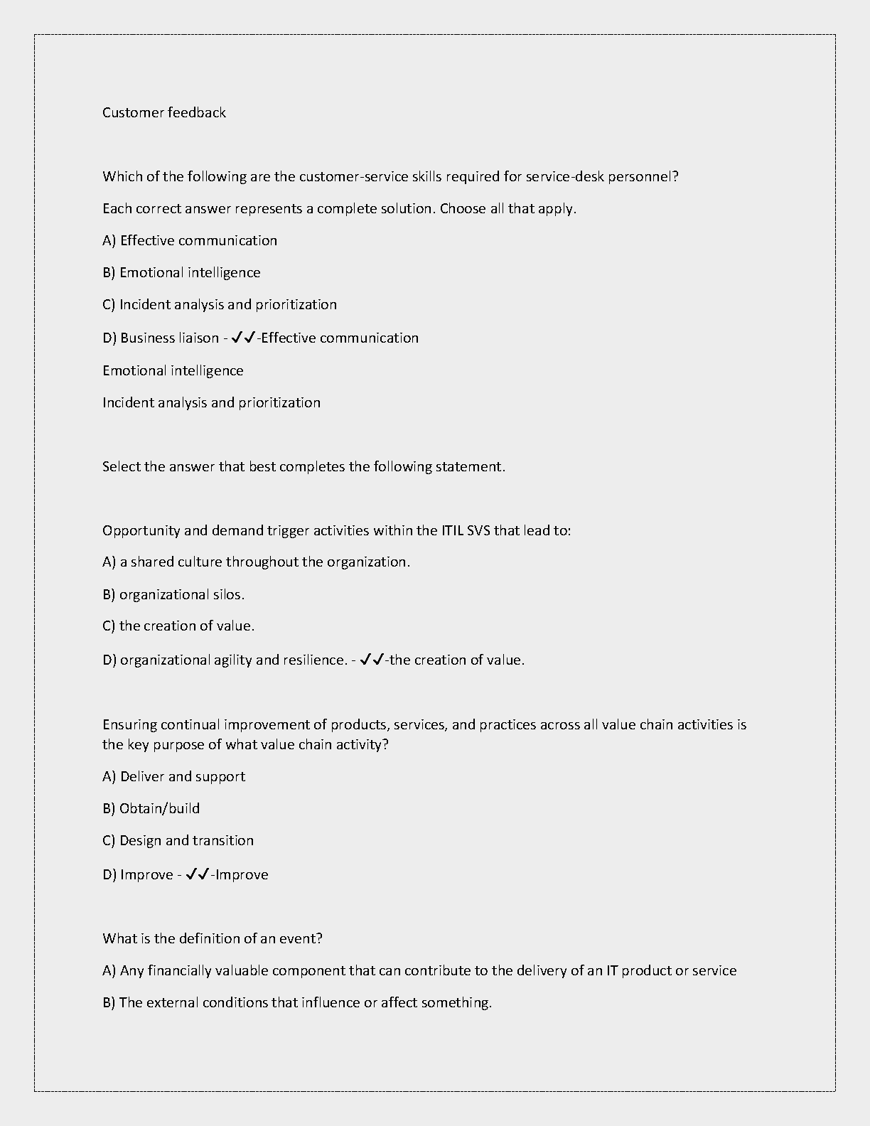 WGU C846 Post Assessment Qs & A+ Graded Solutions 2024-2025