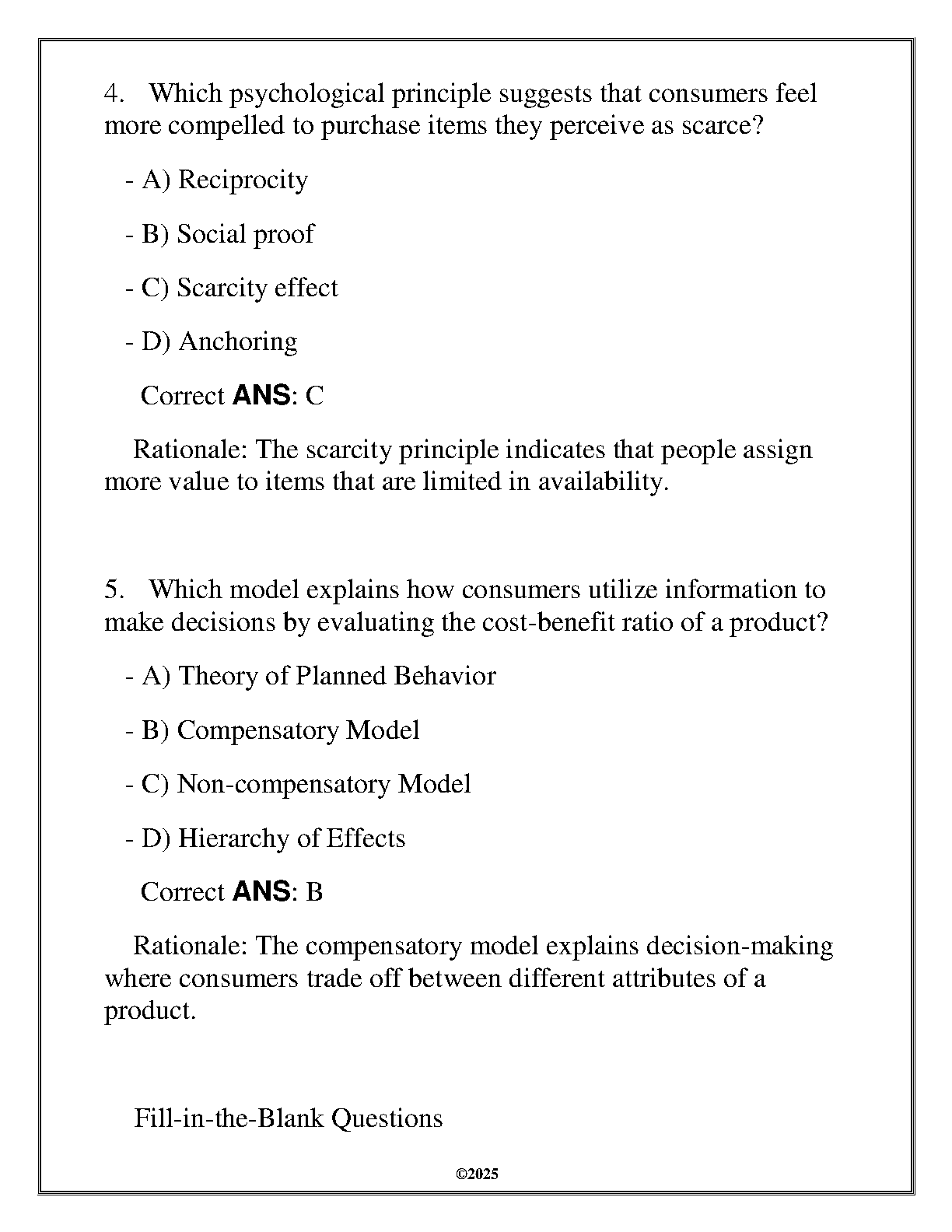WGU HLTH 3550 Consumer Behavior Exam Review Q&A IMG-3