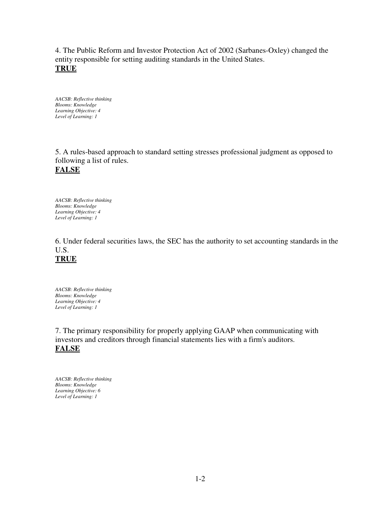 Intermediate Accounting, 4th Edition
