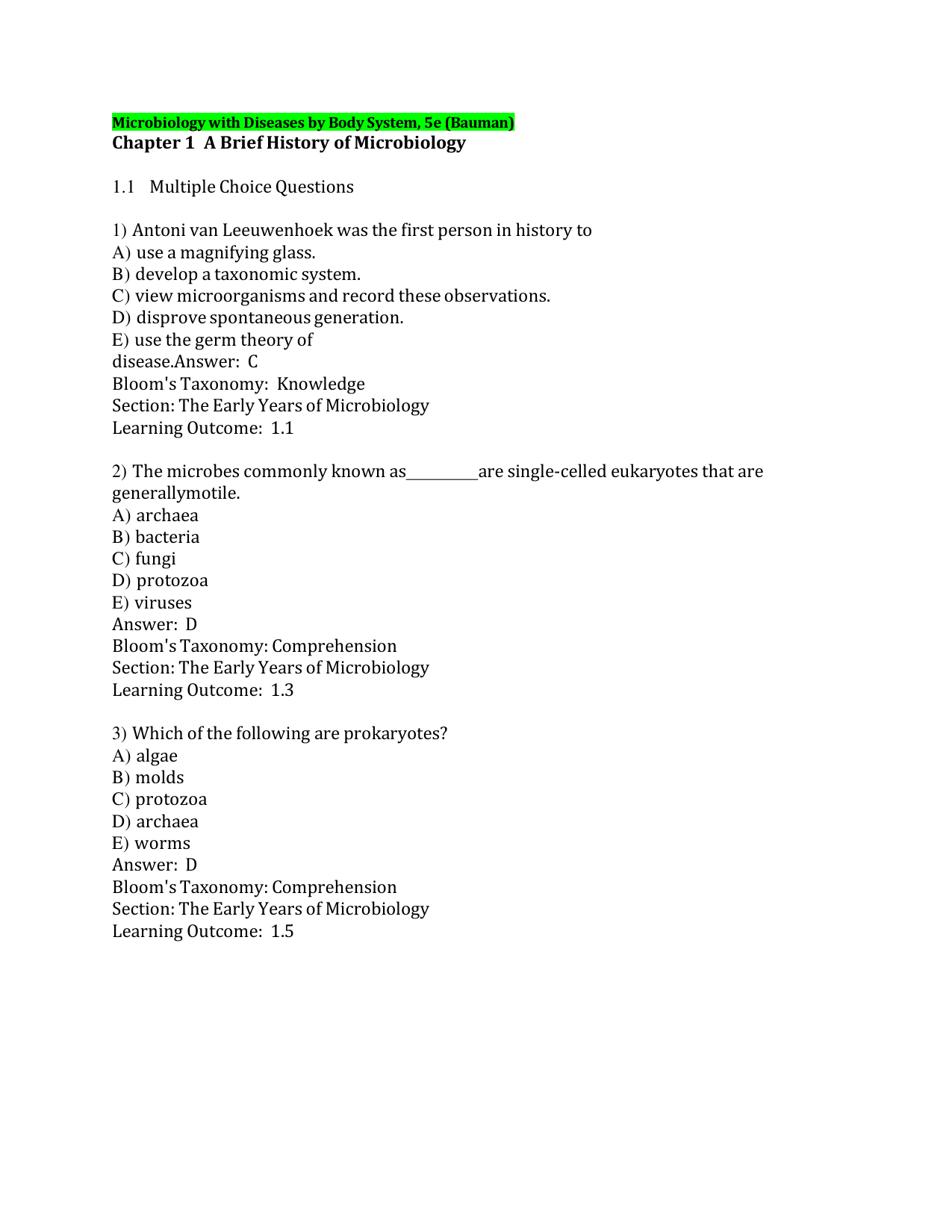 Microbiology with Diseases by Taxonomy 6th Edition IMG-3