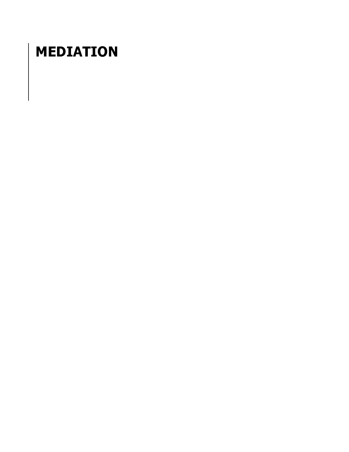 Mediation Test Bank & Solutions 3rd Ed 2026/27 ADR Law Study