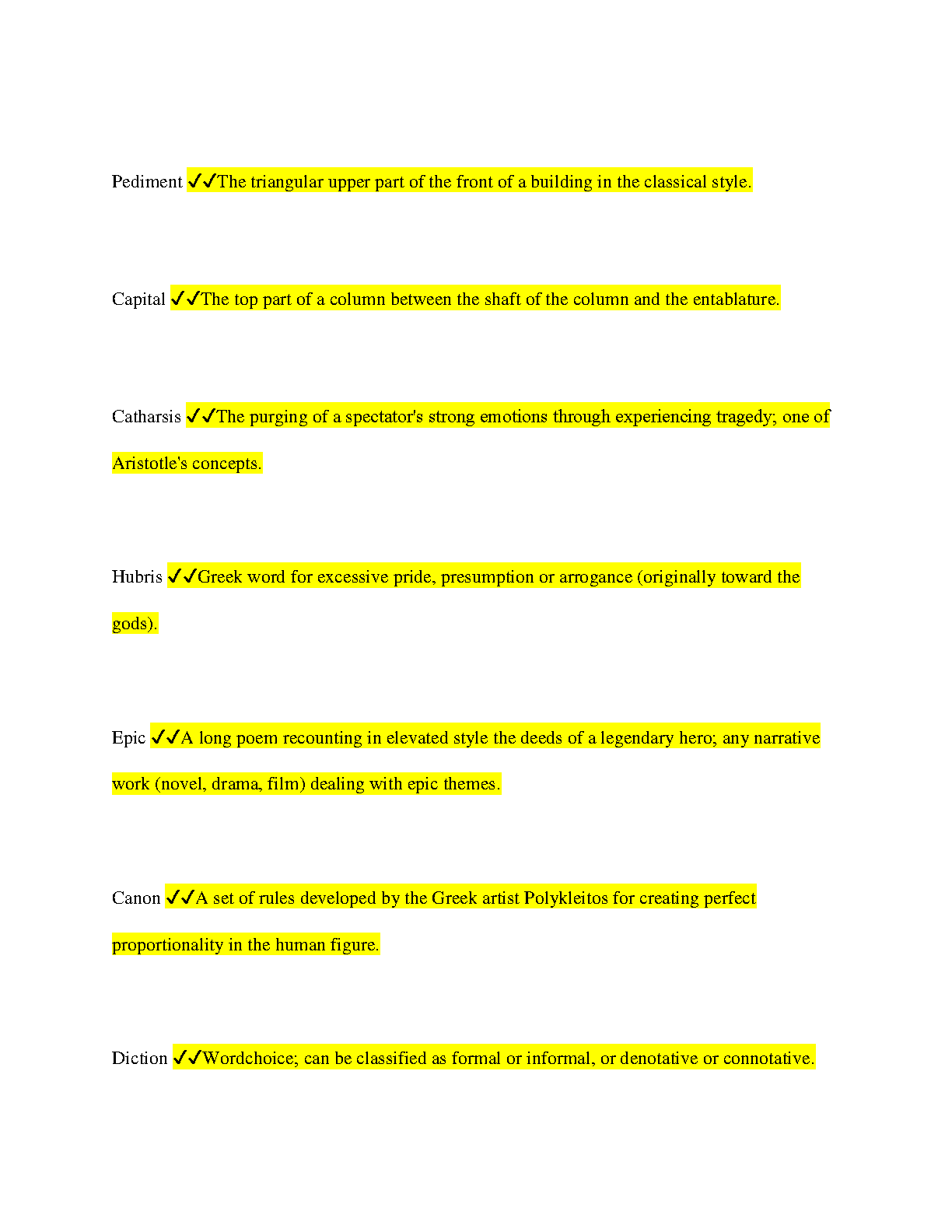 WGU C100 Intro to Humanities Q&A 2024-25 Grade A Guide
