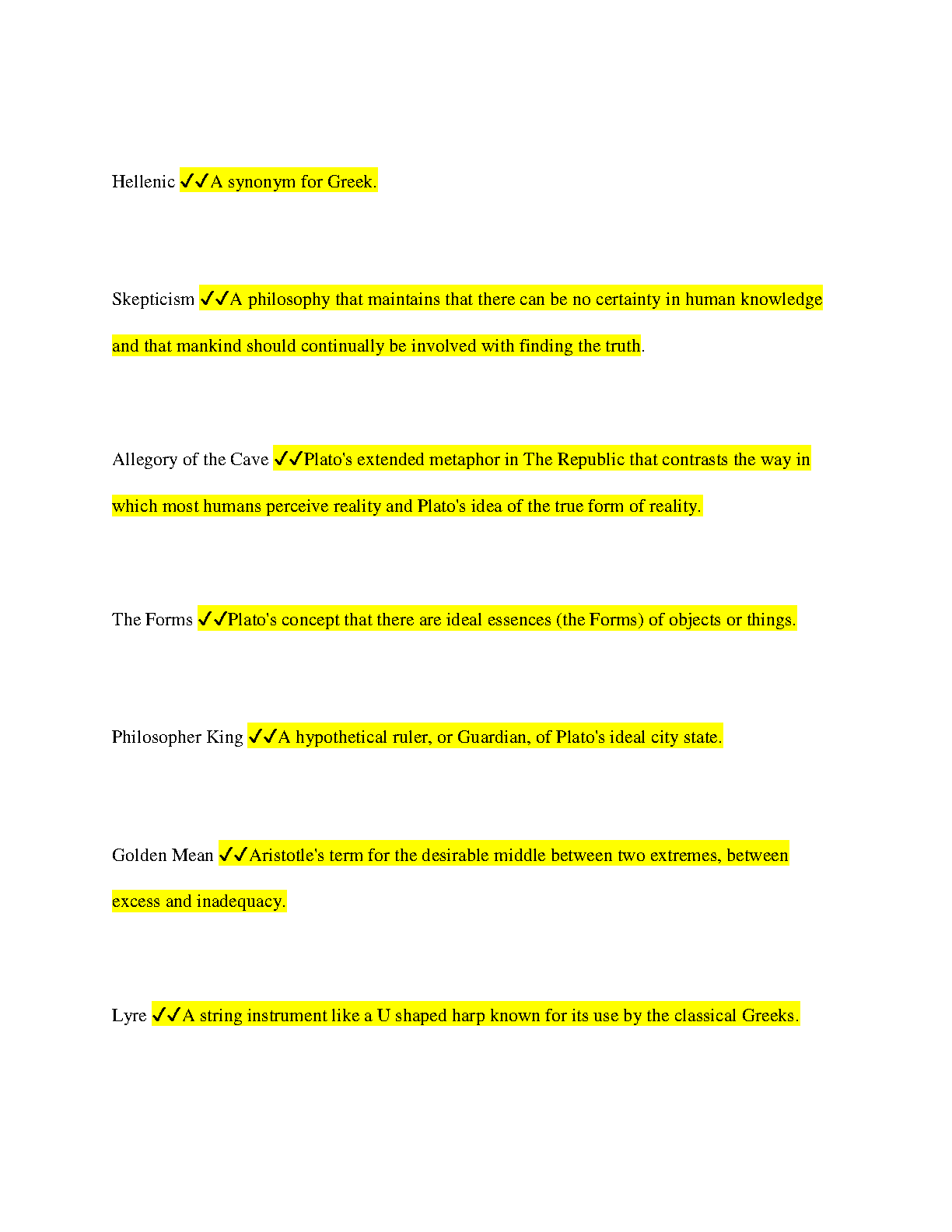 WGU C100 Intro to Humanities Q&A 2024-25 Grade A Guide IMG-3