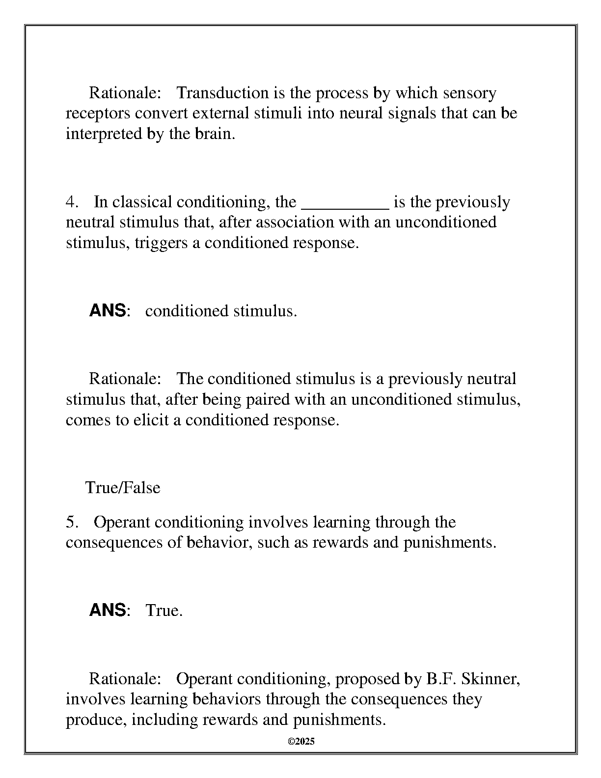 WGU PSYC 1010 Psych Exam Q&A 2025 Review IMG-3
