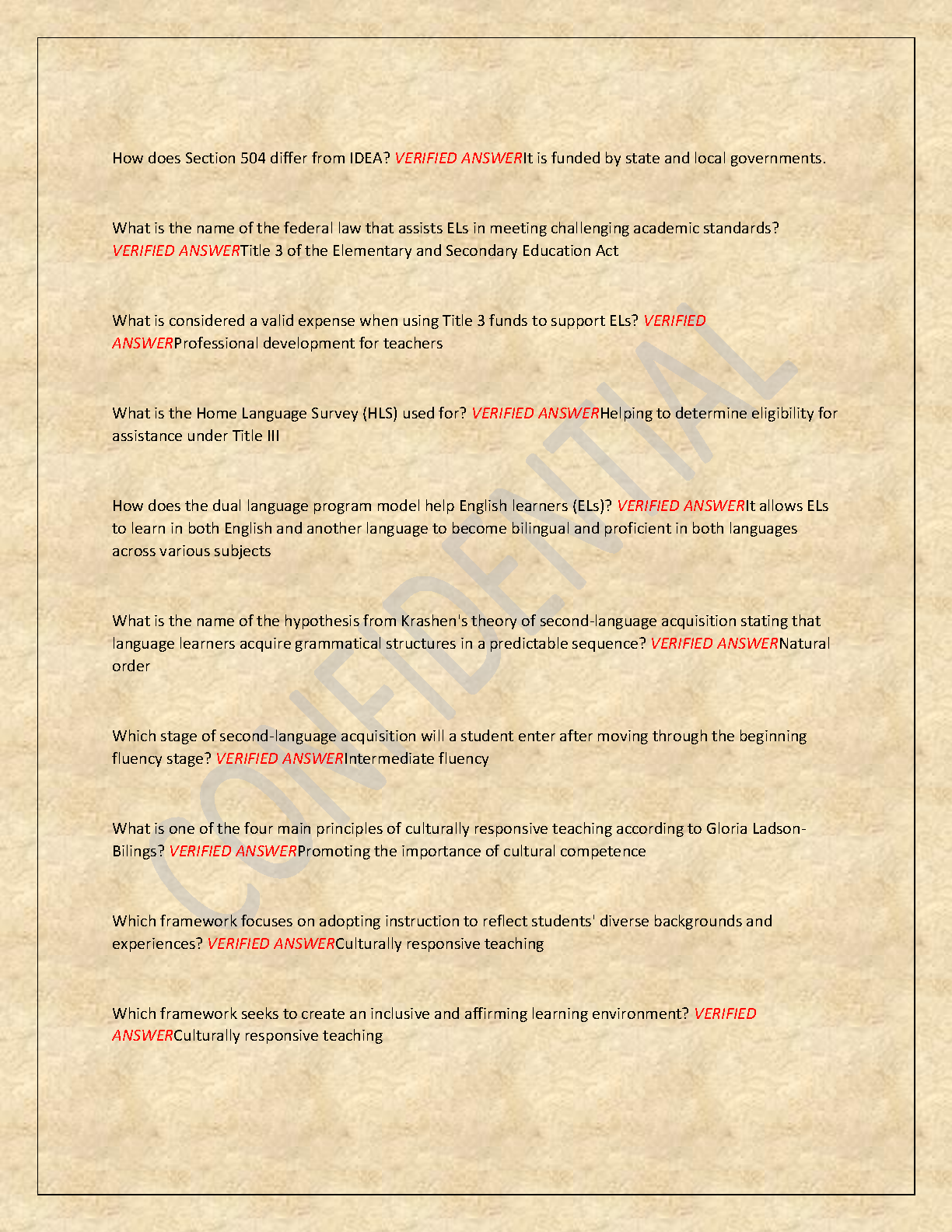WGU D089 Education Foundations Exam Q&A 2025/2026 IMG-3