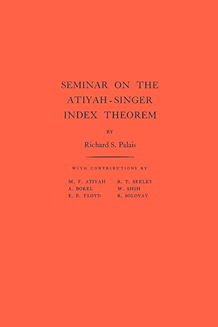 Atiyah-Singer Index Theorem Seminar Resources 2026/27 IMG-1