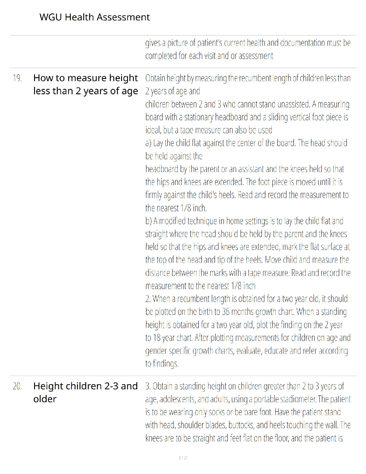 WGU Health Assessment Study Guide 2026 Exam Prep and Q&A IMG-3