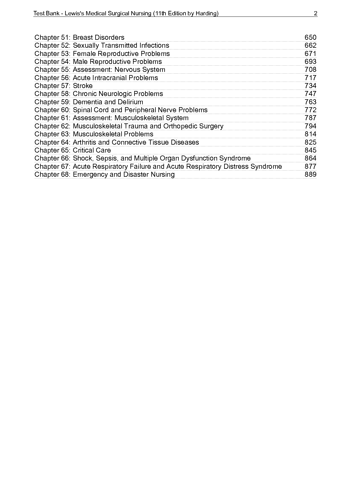 Lewis Med-Surg Test Bank 2026/27 | 11th Ed Exam Prep Guide