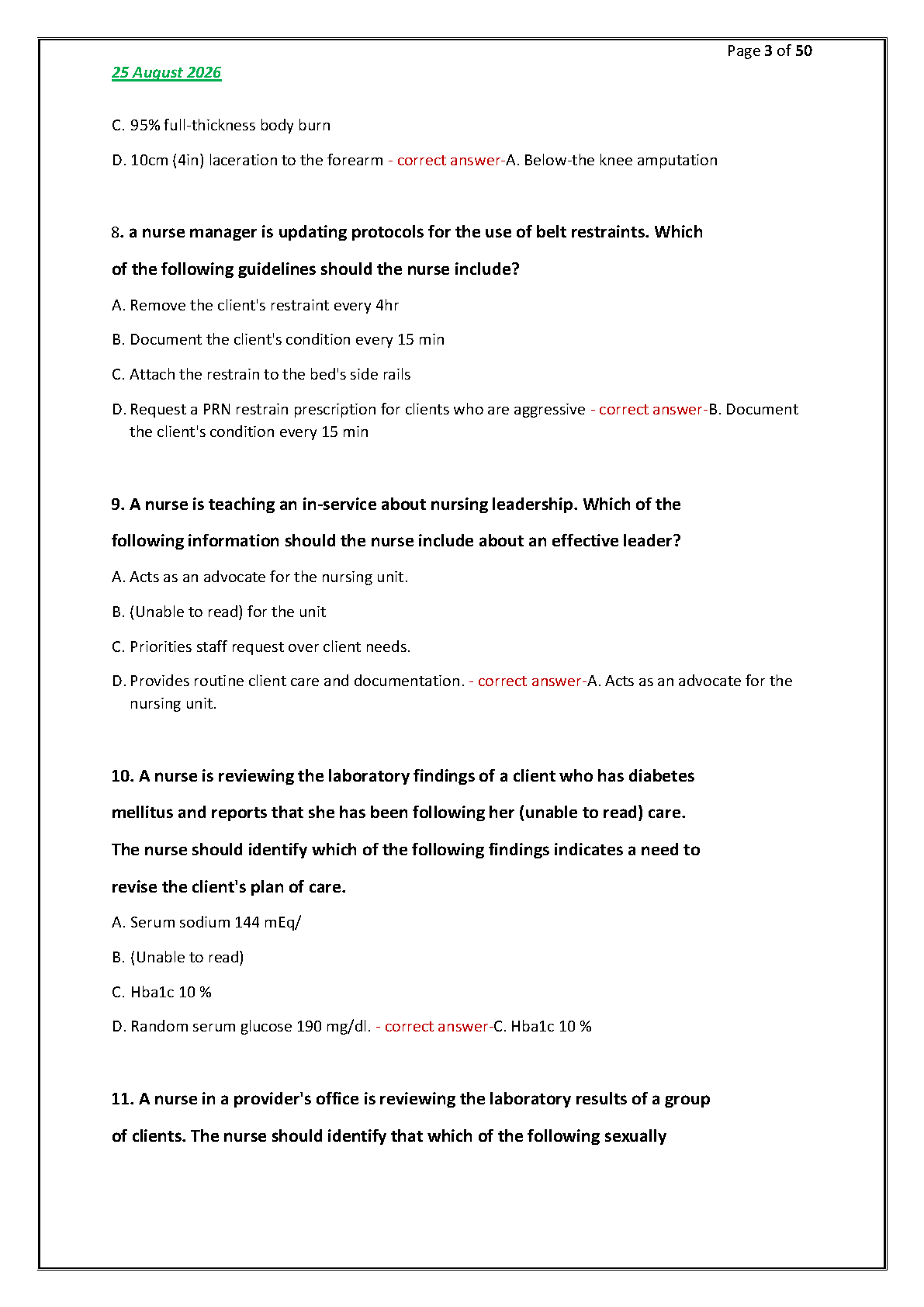 NCLEX RN ATI Test Bank 2026 | Practice Qs & Answers IMG-3