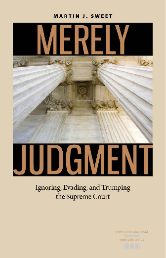 Supreme Court Legal Authority & Judicial Review Book PDF