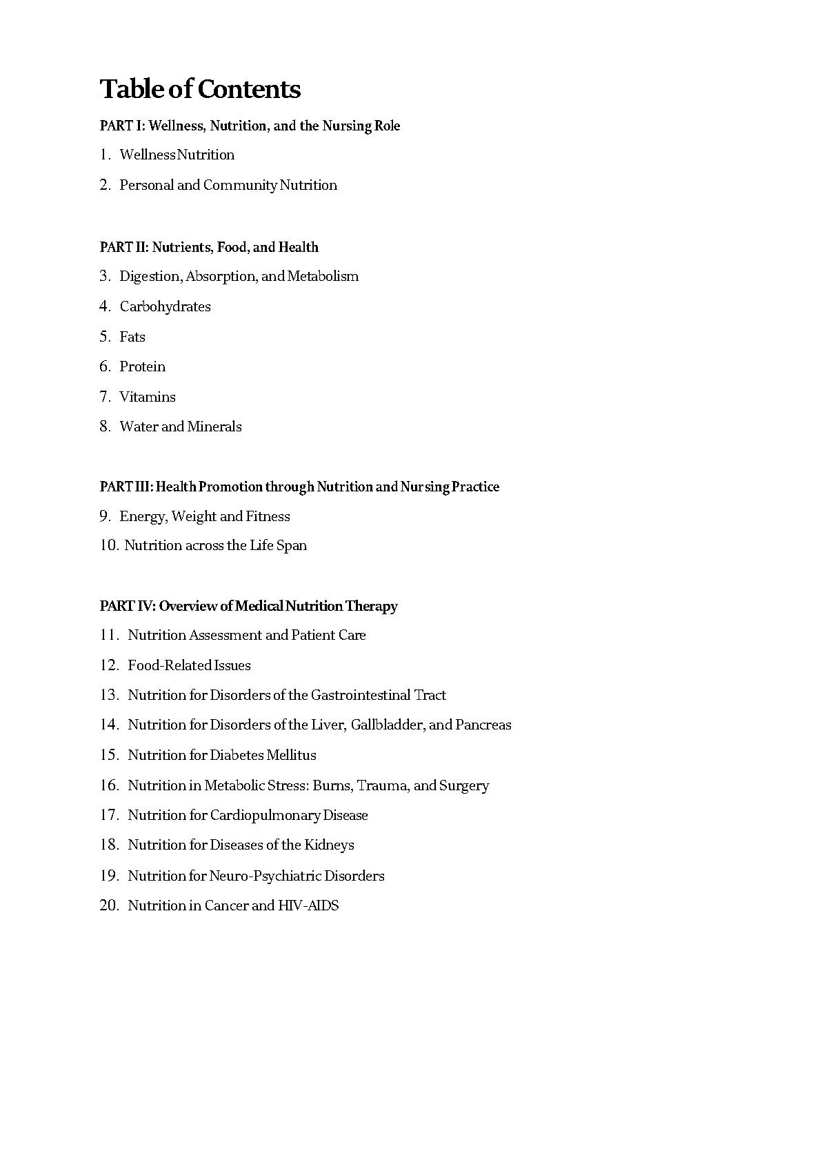 Nutrition Test Bank 8e Nursing Approach 2026/27 IMG-3