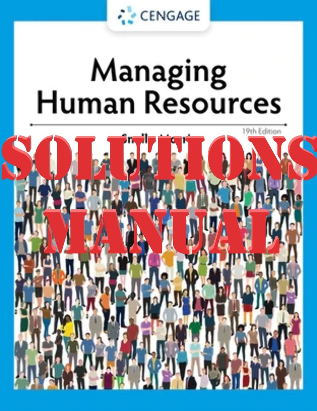 HR Mgmt 19th Ed Solutions Manual Noe et al IMG-1