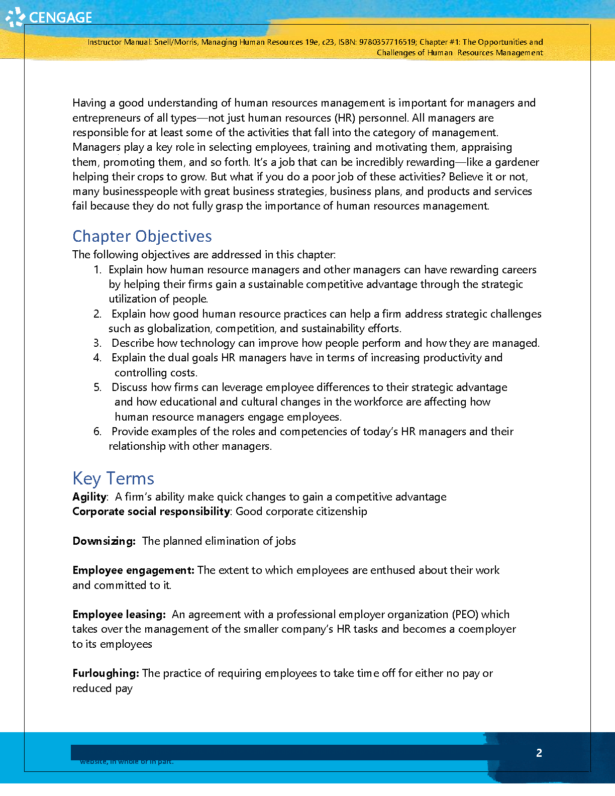 HR Mgmt 19th Ed Solutions Manual Noe et al IMG-3