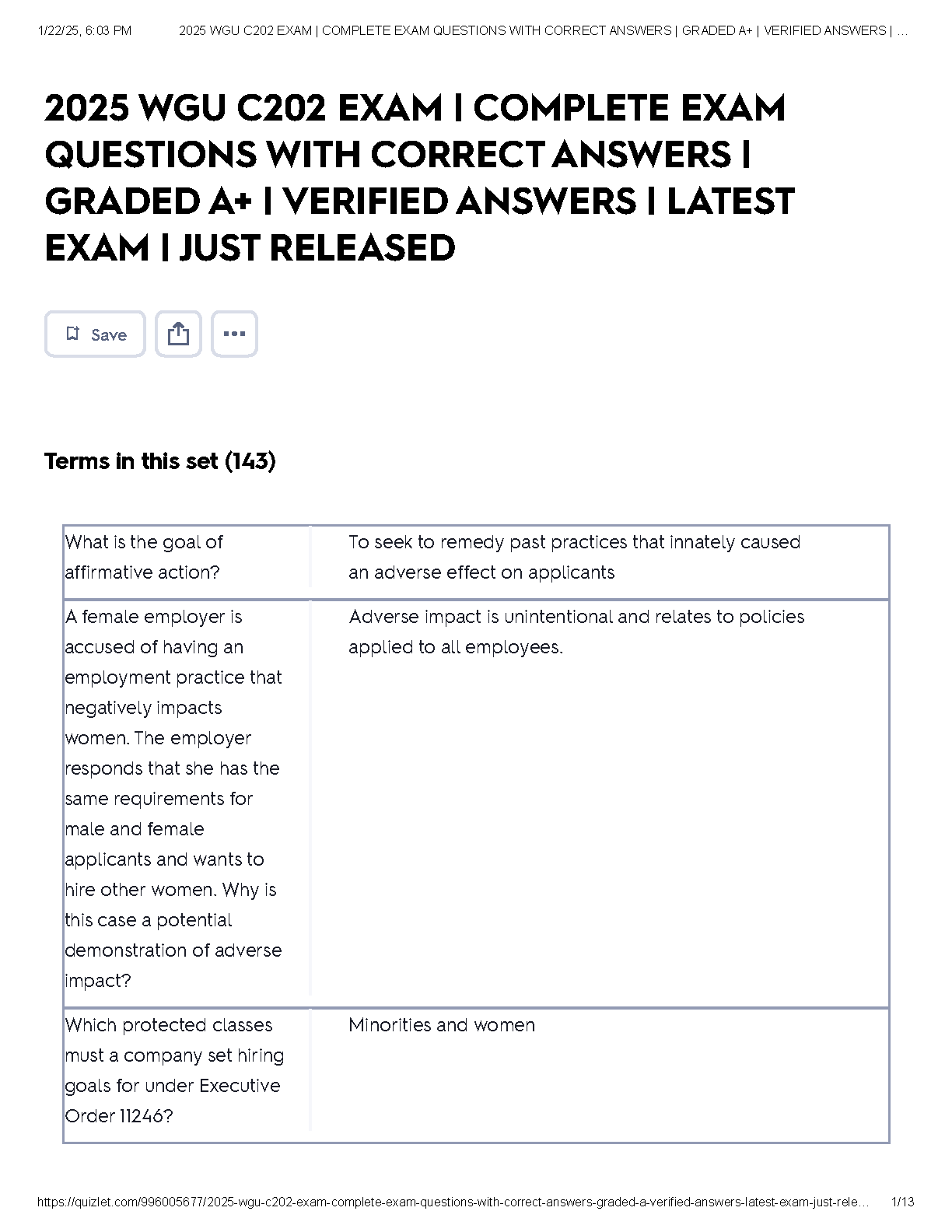 WGU C202 2025 Exam Questions and A+ Verified Answers IMG-1