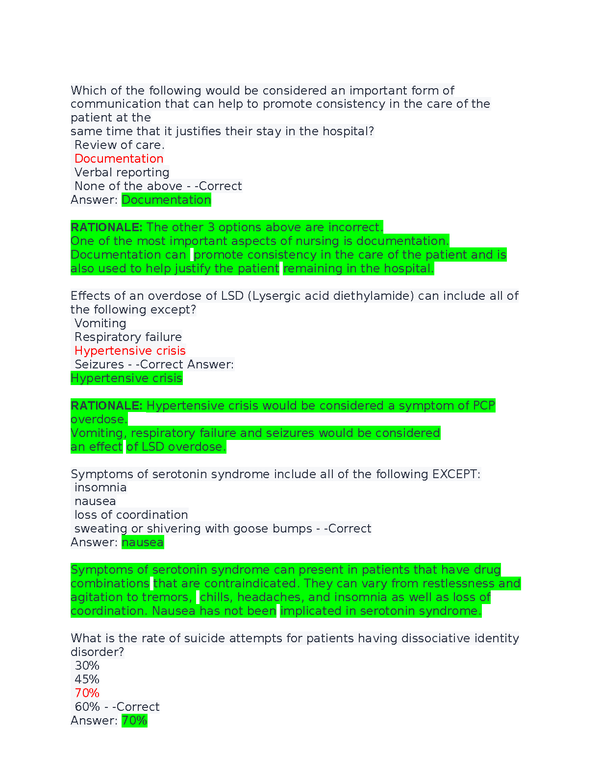 ANCC PMHNP Exam Prep 2026-2027 Practice Questions & Answers IMG-3