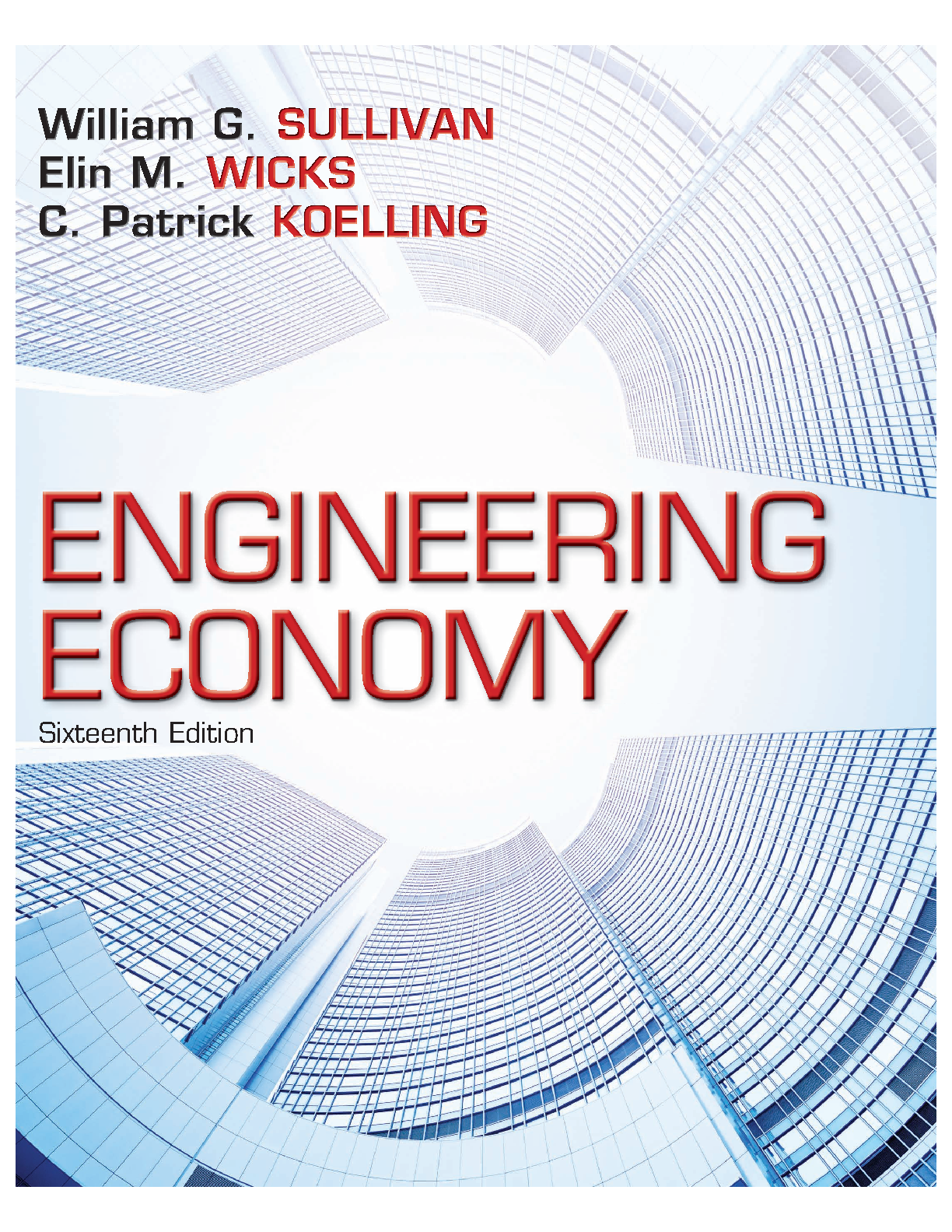 Engineering Economy 16th Edition