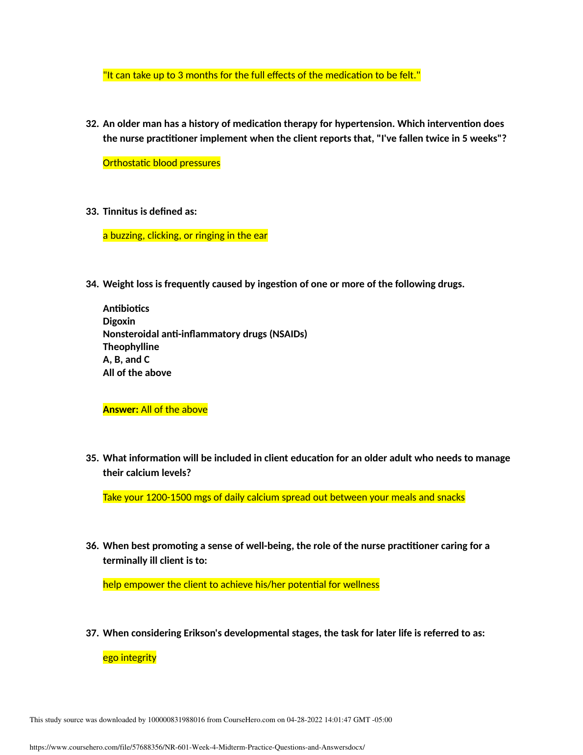 NR 601 Midterm Questions And Answers 2023 A Plus Guide IMG-3