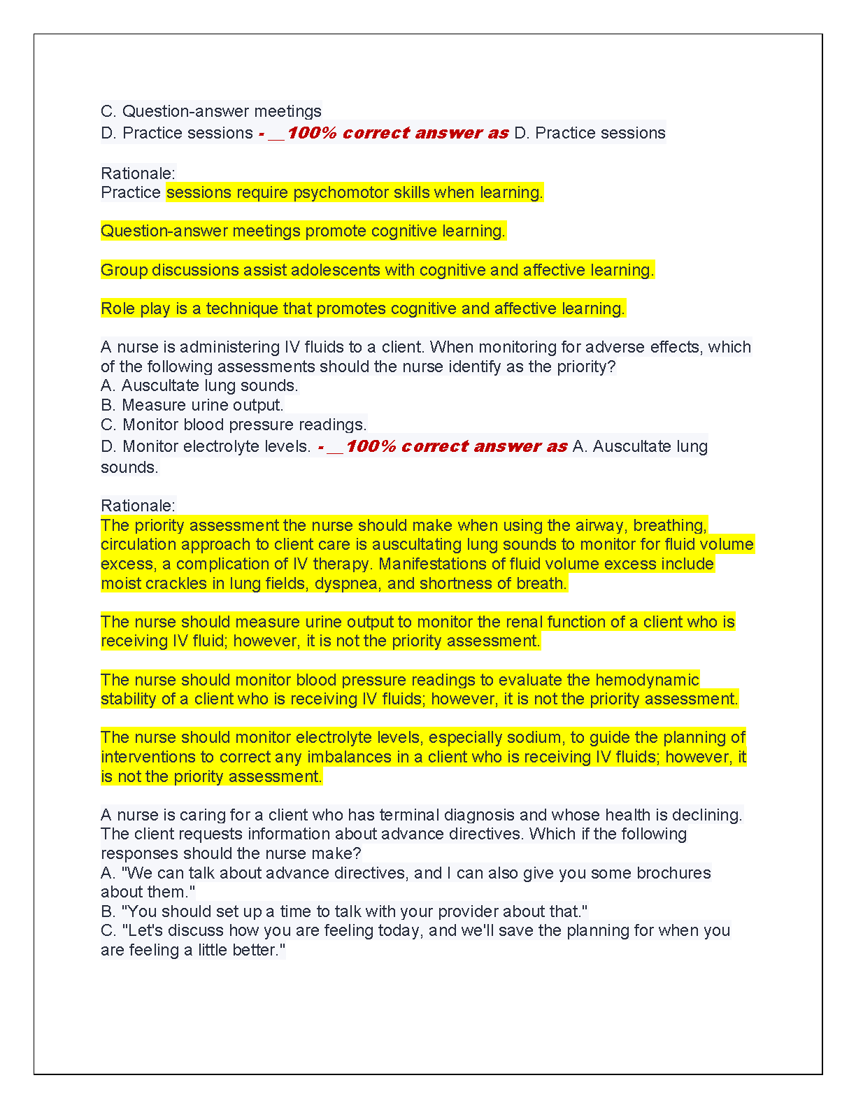 ATI RN Fundamentals 2026 NGN Test Bank with Rationales IMG-3