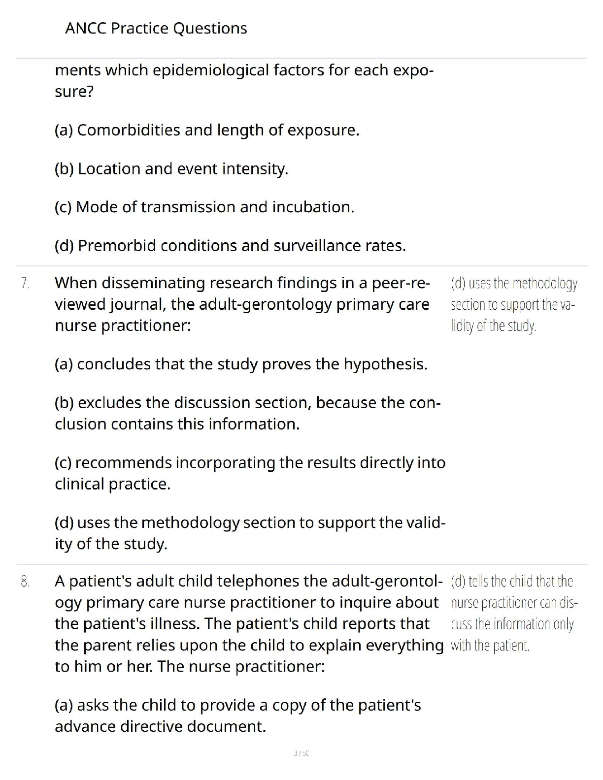 ANCC Exam Study Guide 2026: Q&A and Rationales IMG-3