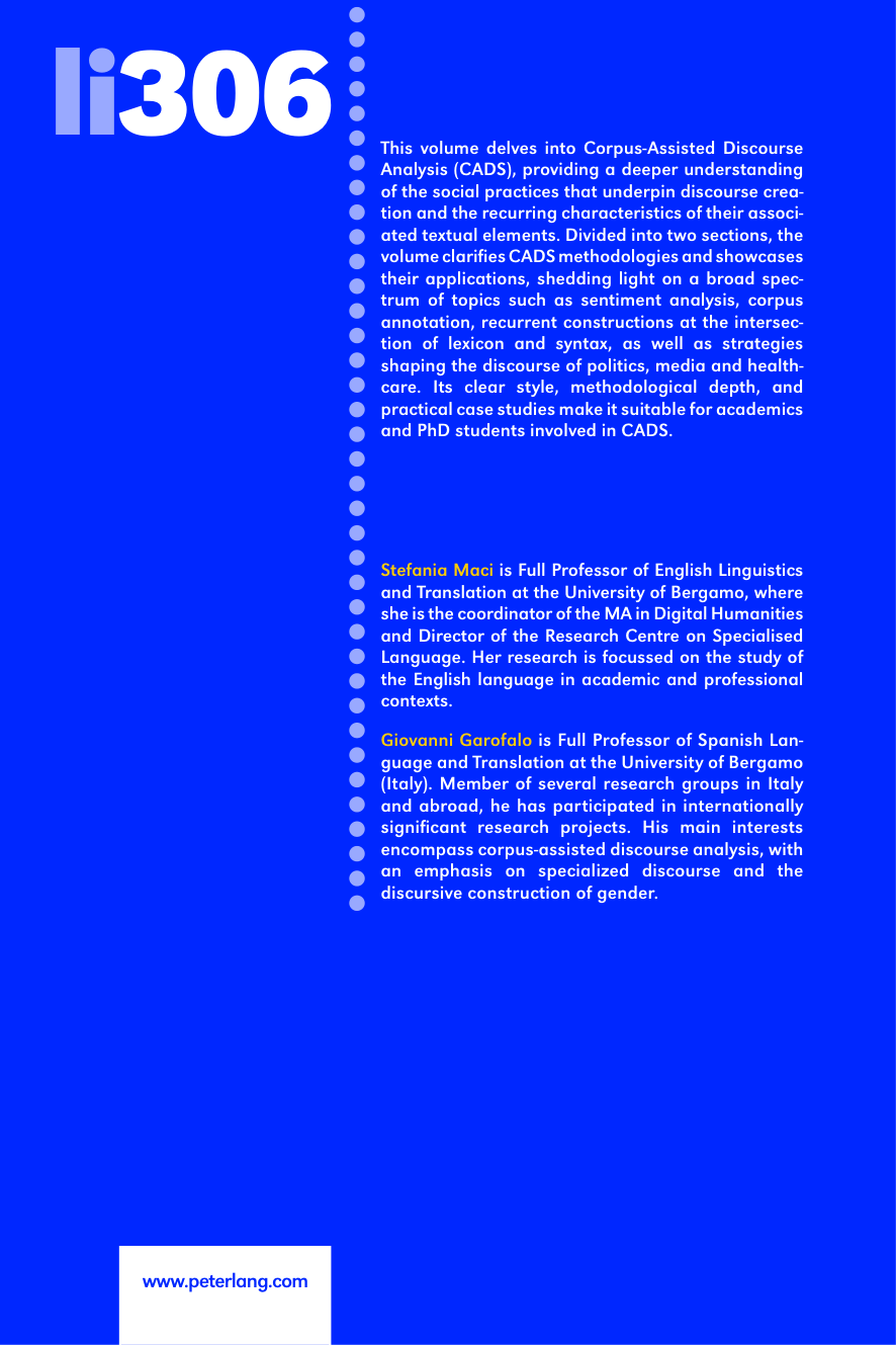 Investigating Discourse and Texts, 1st Edition