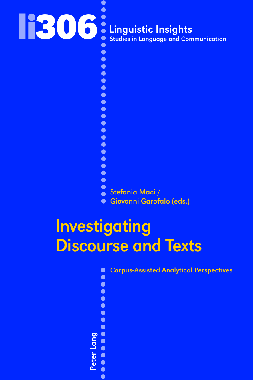 Investigating Discourse and Texts, 1st Edition