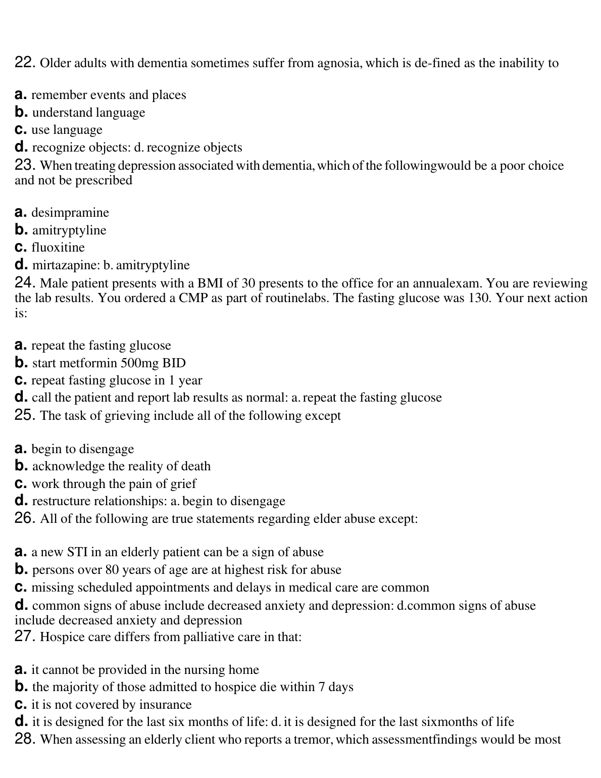 NR 601 Final Exam Qs A's 2023-2024 Study Guide