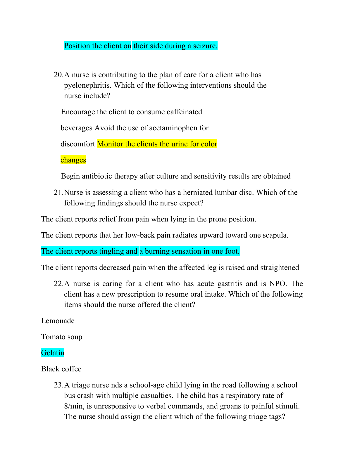 ATI Capstone Med Surg Study Guide NCLEX Prep 2026-27 IMG-1
