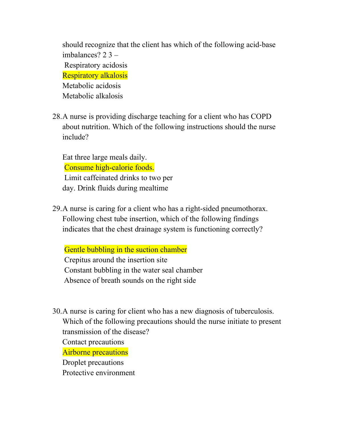 ATI Capstone Med Surg Study Guide NCLEX Prep 2026-27 IMG-3