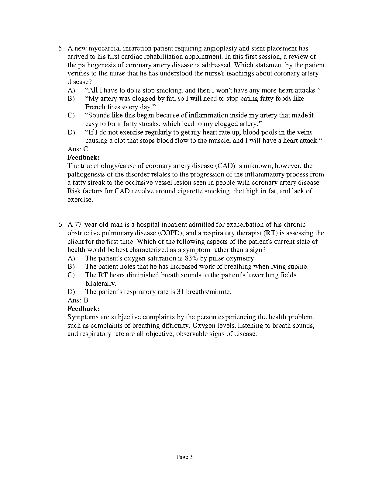 Porths Pathophysiology 9e Test Bank 2026/27 IMG-3