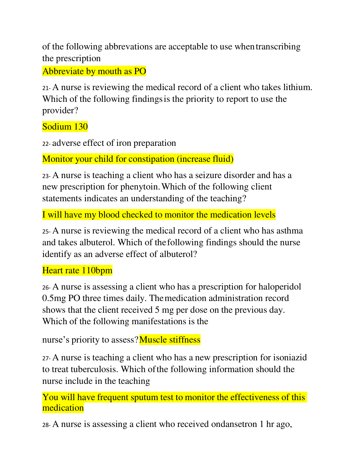 ATI Capstone Pharma Enhanced Exam Study Guide 2026 IMG-1