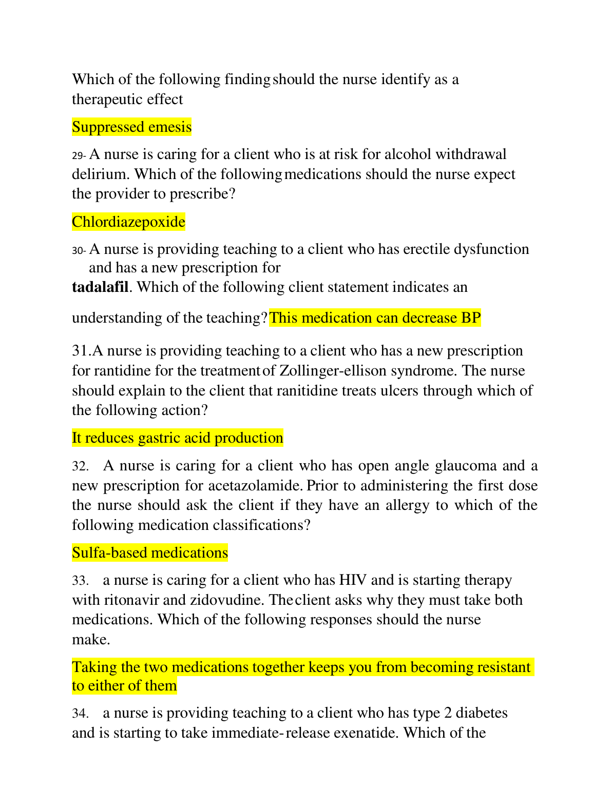 ATI Capstone Pharma Enhanced Exam Study Guide 2026