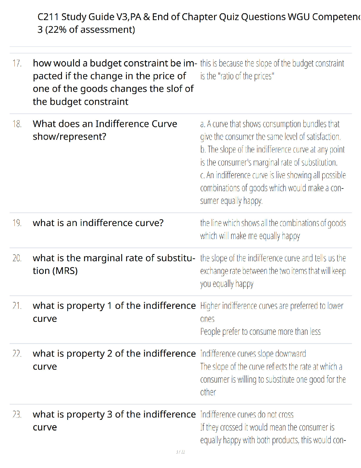 WGU C211 Global Economics Study Guide 2025 IMG-3