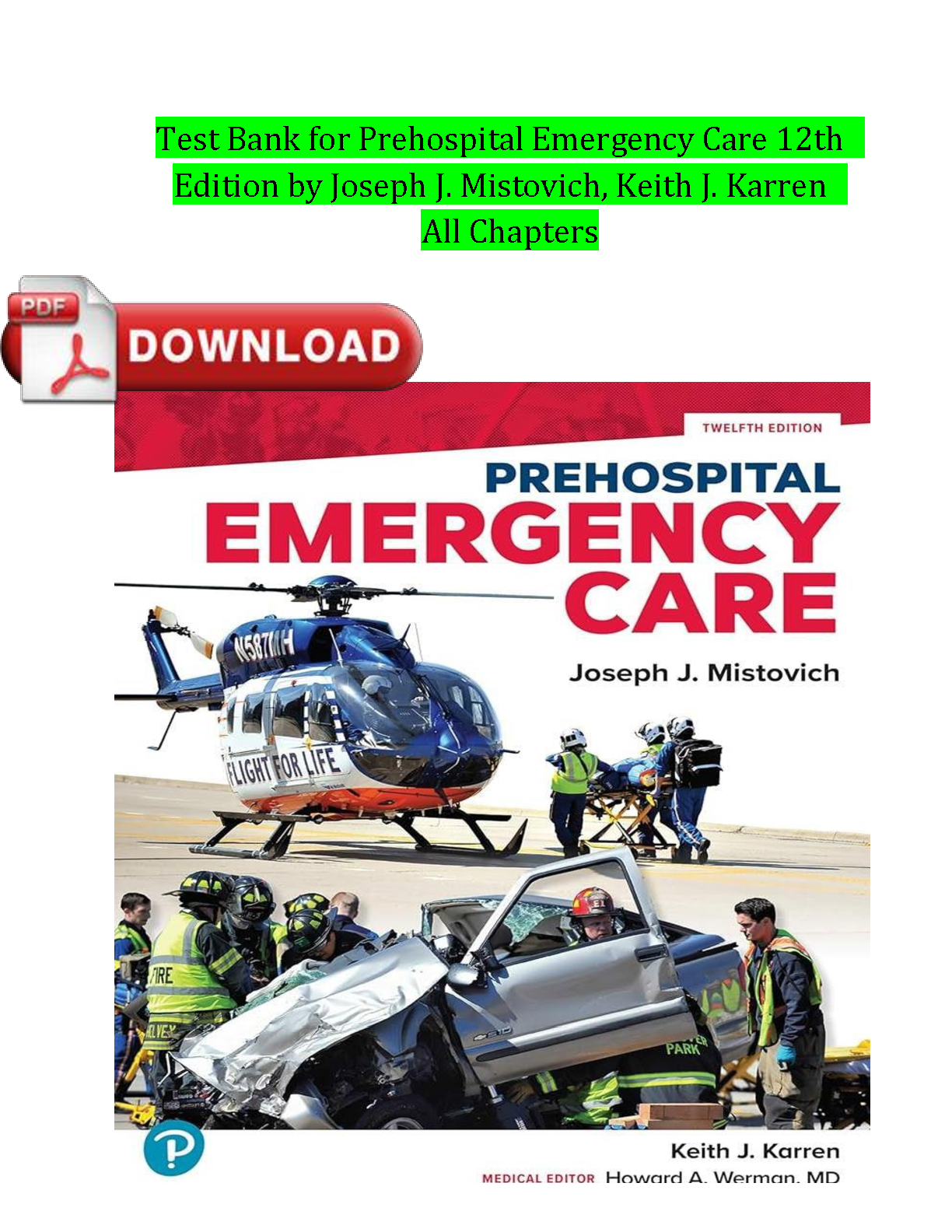 Prehospital Emergency Care, 12th Edition IMG-1
